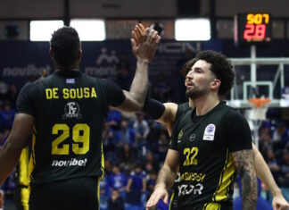 Ηρακλής – Μαρούσι 72-91: «Άλωσε» το Ιβανώφειο έχοντας διαιτητικά παράπονα και έμεινε ζωντανό για την παραμονή στη GBL