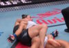 Σοκαριστικό νοκ-άουτ στο UFC, έμεινε ακίνητη και με ανοικτά τα μάτια μετά από γροθιές και λαβή πνιγμού