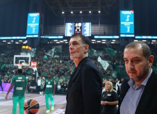 Παναθηναϊκός – Ολυμπιακός: Έτοιμη η ομάδα του Γιώργου Μπαρτζώκα για το ντέρμπι στη GBL