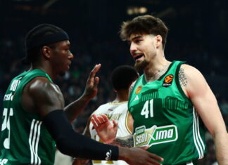 Παναθηναϊκός – Μονακό live για την 34η αγωνιστική της Euroleague