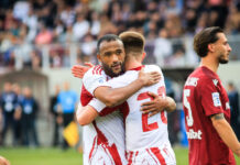 Ολυμπιακός – ΑΕΛ Novibet: Για το «τρίποντο» οι Πειραιώτες πριν την έναρξη των πλέι οφ