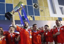 Παναθηναϊκός – Ολυμπιακός: Η απονομή του Κυπέλλου Ελλάδας στους Πειραιώτες για 27η φορά στην ιστορία τους