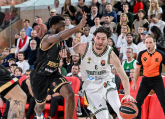 Παναθηναϊκός – Μονακό: Ακόμα ένας τελικός εξάδας για το «τριφύλλι» στη Euroleague