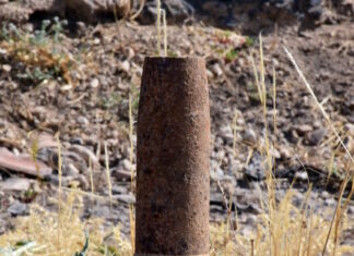 Βρέθηκε οβίδα σε οικοδομή στην Πεύκη