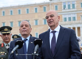 Δένδιας για 25η Μαρτίου: Οι Ένοπλες Δυνάμεις εκσυγχρονίζονται, ασπίδα ασφάλειας για την Ελλάδα και τον Ελληνισμό