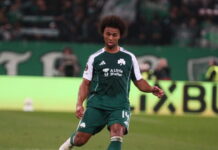 Παναθηναϊκός: Παραμένει εκτός ο Πάλμερ Μπράουν, μέρος του προγράμματος ακολούθησε ο Ντέσερς