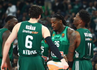 Παναθηναϊκός – Μονακό: Οι διαιτητές του αγώνα για την 34η αγωνιστική της Euroleague