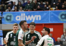 Παναθηναϊκός – Φλοίσβος 3-2: Το «τριφύλλι» κέρδισε στο tie break και κατέκτησε το Κύπελλο Ελλάδας στο βόλεϊ μετά από 16 χρόνια