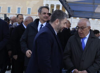 25η Μαρτίου: Μηνύματα ενότητας, άμυνας και ιστορικής συνέχειας από την πολιτική ηγεσία