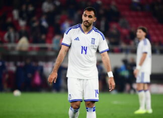 Ελλάδα – Παραγουάη 0-1: Ήττα για την «άνευρη» Εθνική ποδοσφαίρου στο φιλικό παιχνίδι του «Καραϊσκάκης»