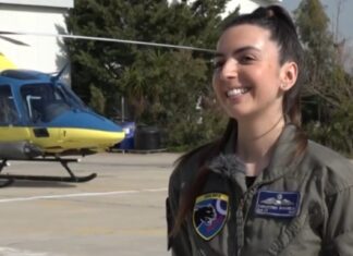 Ευαγγελία Καφαντόγια – Κριεμπάρδη: «Ο ουρανός δεν ανήκει σε κανένα φύλο, ανήκει σε όσους τολμήσουν να τον διεκδικήσουν»