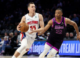 Αποτελέσματα NBA: Σαρωτικό πέρασμα των Πίστονς από τη Μινεσότα