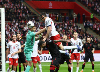 Πολωνία – Αλβανία 2-1: Ο Λεβαντόφσκι έσβησε το όνειρο της συμμετοχής στο Μουντιάλ στην ομάδα των Στρακόσα – Πήλιου