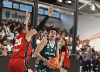 Πρωτέας Βούλας – Παναθηναϊκός 80-76: Η ομάδα του Δεσποτάκη σόκαρε το τριφύλλι και προκρίθηκε στον τελικό του Allwyn Κυπέλλου Γυναικών στο μπάσκετ