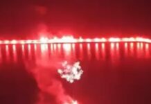 Καλαμάτα: Φιέστα με καπνογόνα και πυροτεχνήματα για την άνοδο στη Super League