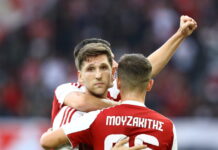 Ολυμπιακός: Χωρίς Ρέτσο, Έσε και Ορτέγκα κόντρα στην ΑΕΛ