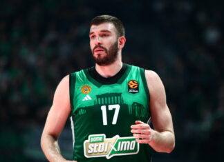 Ο Νίκος Ρογκαβόπουλος υπέστη θλάση στους οπίσθιους μηριαίους και χάνει τα επόμενα παιχνίδια του Παναθηναϊκού