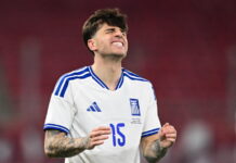 Ο Λάζαρος Ρότα έφυγε κουτσαίνοντας από το φιλικό της Εθνικής ποδοσφαίρου με την Παραγουάη