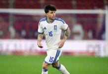 Ουγγαρία – Ελλάδα: Προπονήθηκε κανονικά ο Λάζαρος Ρότα για την Εθνική ποδοσφαίρου