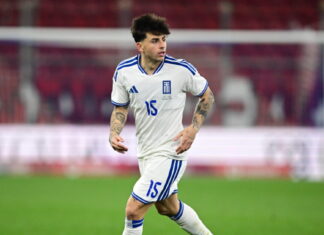 Ουγγαρία – Ελλάδα: Προπονήθηκε κανονικά ο Λάζαρος Ρότα για την Εθνική ποδοσφαίρου