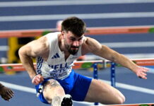 Άτυχος ο Ρούμτσιος στα 60μ. εμπόδια στο παγκόσμιο πρωτάθλημα κλειστού στίβου