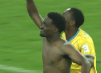 Ο Σαχαμπό της ΑΕΚ έβαλε το πρώτο του γκολ με τη Ρουάντα και το πανηγύρισε έξαλλα