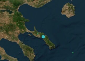 Ισχυρός σεισμός στο Άγιο Όρος 4,9 ρίχτερ – Αισθητός και στη Θεσσαλονίκη