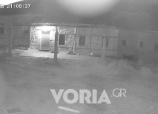 Σεισμός στο Άγιο Όρος: Η στιγμή που τα 4,9 ρίχτερ «χτυπούν» τις Καρυές – Εικόνες με τις ρωγμές