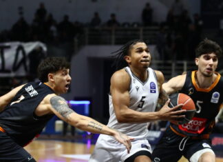 ΠΑΟΚ – Προμηθέας 100-70: Επιβλητική νίκη από τους Θεσσαλονικείς στην GBL
