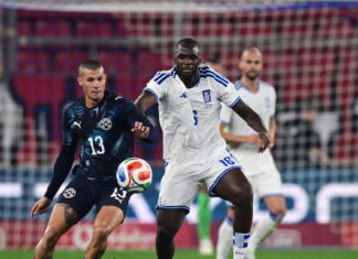 Ελλάδα – Παραγουάη 0-1 Τελικό: Φιλική ήττα για την Εθνική ποδοσφαίρου