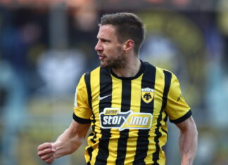 ΑΕΚ: Κάκωση στην ποδοκνημική ο Βάργκα, αισιοδοξία για την παρουσία του στην πρεμιέρα των πλέι οφ της Super League