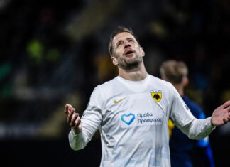 ΑΕΚ: Ο Βάργκα αποχώρησε από την Εθνική Ουγγαρίας λόγω κάκωσης στην ποδοκνημική