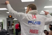 Επικός Βεζένκοφ για Λαρεντζάκη στα αποδυτήρια: «Κερνάει σούσι όλη την ομάδα»