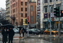 Καιρός – Κολυδάς: Βροχές, πτώση θερμοκρασίας και ισχυροί άνεμοι από την Τρίτη