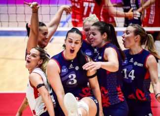 ΖΑΟΝ – Ολυμπιακός 3-0: Η ομάδα της Κηφισιάς απέκλεισε τις πρωταθλήτριες και προκρίθηκε στους ημιτελικούς της Volley League