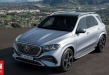 Νέα Mercedes GLE με AI και καινούργια γκάμα κινητήρων