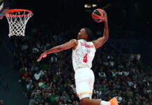 Τζαρόν Μπλόσομγκεϊμ: «Ένα πιθανό Ολυμπιακός – Παναθηναϊκός στη Euroleague θα είναι λουτρό αίματος»