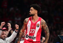 H Euroleague «υποκλίθηκε» στον Τάιλερ Ντόρσεϊ του Ολυμπιακού