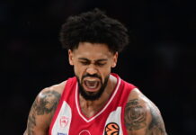 Ολυμπιακός – Ρεάλ Μαδρίτης 102-88: Πρώτος και καλύτερος με απίθανο σόου από τον Τάιλερ Ντόρσεϊ