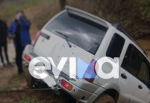 Εύβοια: Σοβαρό τροχαίο με τζιπ που «βούτηξε» σε ρέμα – Δείτε εικόνες