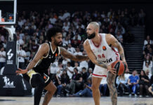 Βιλερμπάν – Ολυμπιακός 74-82: Διπλό κορυφής για τους Πειραιώτες στη Euroleague