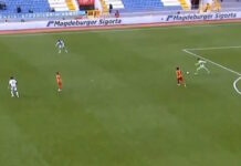 Ο τερματοφύλακας Ανδρέας Γιαννιώτης πέτυχε το γκολ της χρονιάς με εκτέλεση από τη δική του περιοχή