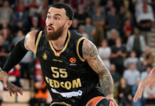 Μονακό – Μπαρτσελόνα 93-86: Οι Μονεγάσκοι έκλεισαν θέση στα play in και έβαλαν σε μπελάδες τους Καταλανούς