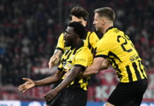 Ολυμπιακός – ΑΕΚ 0-1: «Κιτρινόμαυρο ματ» στο «Καραϊσκάκης» με Κοϊτά και προβάδισμα τίτλου