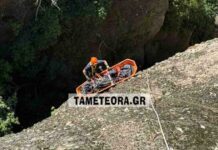 Μετέωρα: Η βόλτα της 66χρονης με τον αδερφό της που μετατράπηκε σε τραγωδία με την πτώση από τα βράχια