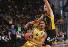 Άρης Betsson – ΑΕΚ 82-78: Σπουδαία νίκη για τους Θεσσαλονικείς με απίθανο σόου Μήτρου-Λονγκ