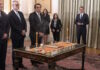 Προεδρικό Μέγαρο: Live η ορκωμοσία των Μαργαρίτη Σχοινά, Ευάγγελου Τουρνά και Μακάριου Λαζαρίδη