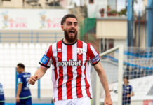 Κηφισιά – Πανσερραϊκός 1-2: Διπλό «βόμβα» από τους Σερραίους στην πρεμιέρα των πλέι άουτ της Super League