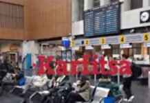 Πιερία: Τρένο συγκρούστηκε με αγριογούρουνα – Ταλαιπωρία για 22 επιβάτες αφού δεν μπόρεσε να εκτελεστεί το δρομολόγιο