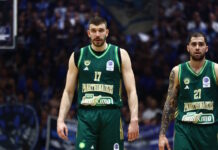 Παναθηναϊκός: Ρογκαβόπουλος και Τολιόπουλος διαθέσιμοι ενόψει Εφές